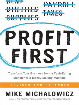 cover image of Profit First